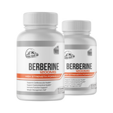 Berberine 1200mg High Strength Formula 2 Bottles 120 Capsules