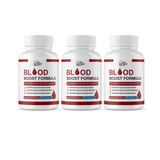 Blood Boost Formula Blood Flow Accelerator 12 Bottles 720 Capsules
