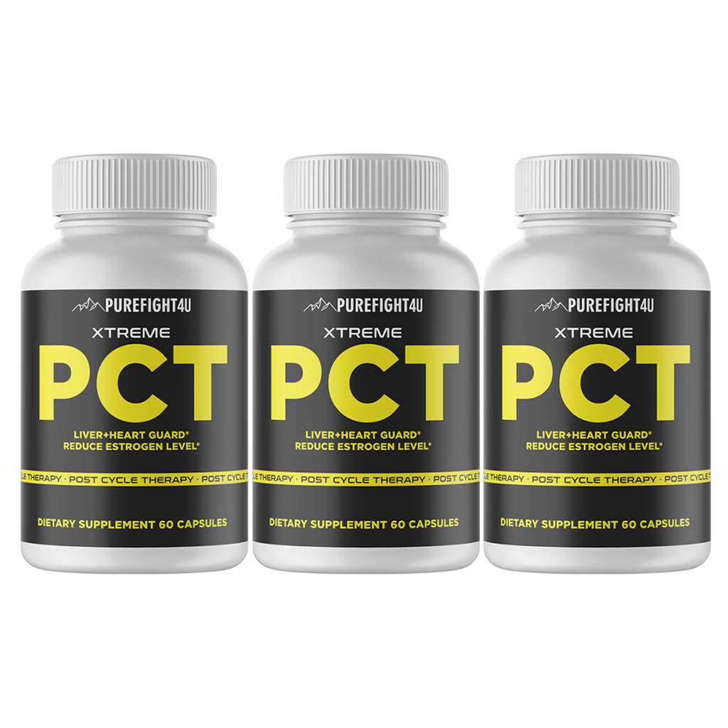 Xtreme PCT Ultimate Post Cycle Therapy Formula 3 Bottles 180 capsules