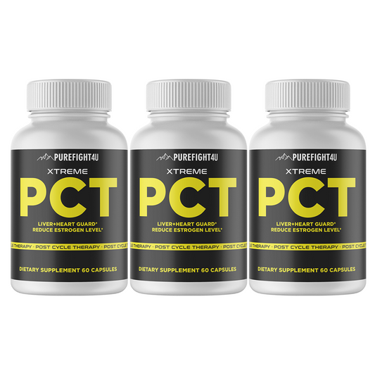 Xtreme PCT Ultimate Post Cycle Therapy Formula 3 Bottles 180 capsules