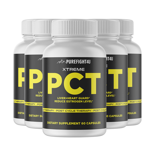 Xtreme PCT Ultimate Post Cycle Therapy Formula 5 Bottles 300 capsules