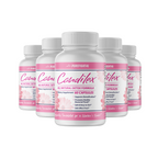 Candilex All Natural Detox Formula 5 Bottles 300 Capsules