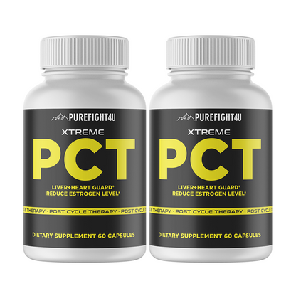 Xtreme PCT Ultimate Post Cycle Therapy Formula 2 Bottles 120 capsules