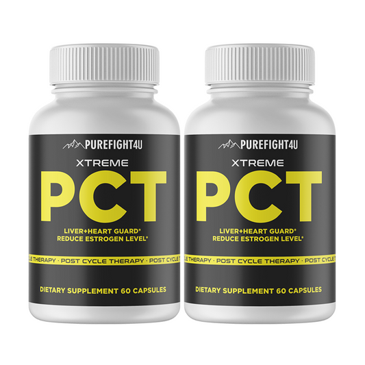 Xtreme PCT Ultimate Post Cycle Therapy Formula 2 Bottles 120 capsules