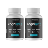 CogniMax Cognitive Support - 2 Bottles 120 Capsules