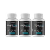 CogniMax Cognitive Support - 3 Bottles 180 Capsules