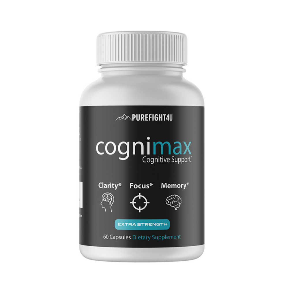 CogniMax Cognitive Support 3 Bottles 180 Capsules purefight4u