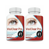 2 Bottles VisiClear Pro Advanced Eye Health Formula 60 Capsules x 2